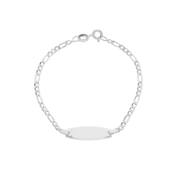 Bracciale Gioielleria Dossena  Bambino in Oro bianco BROR-66-253 - BROR-66-253